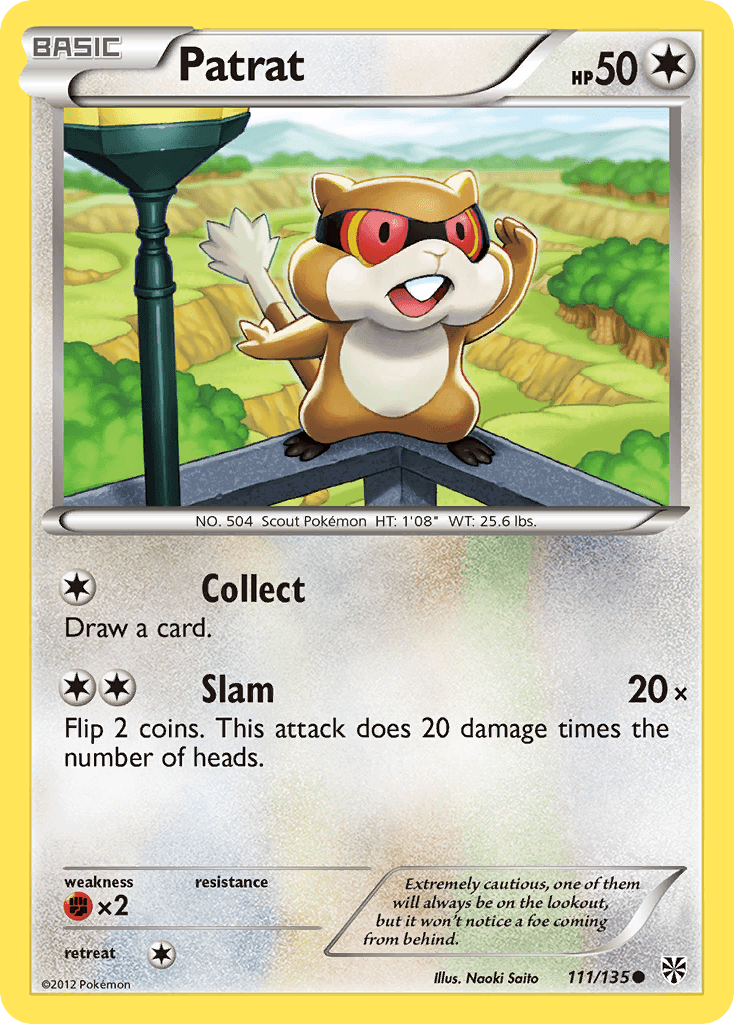 Patrat [Reverse Holo]