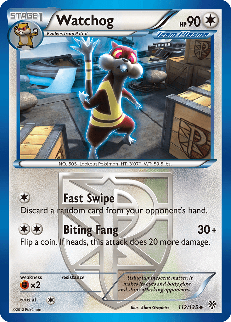 Watchog [Reverse Holo]