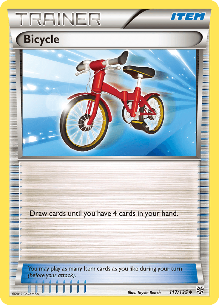 Bicycle [Reverse Holo]