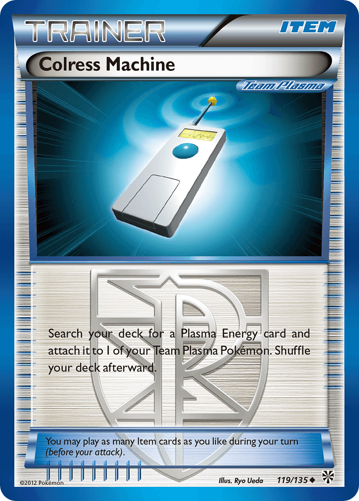 Colress Machine [Reverse Holo]