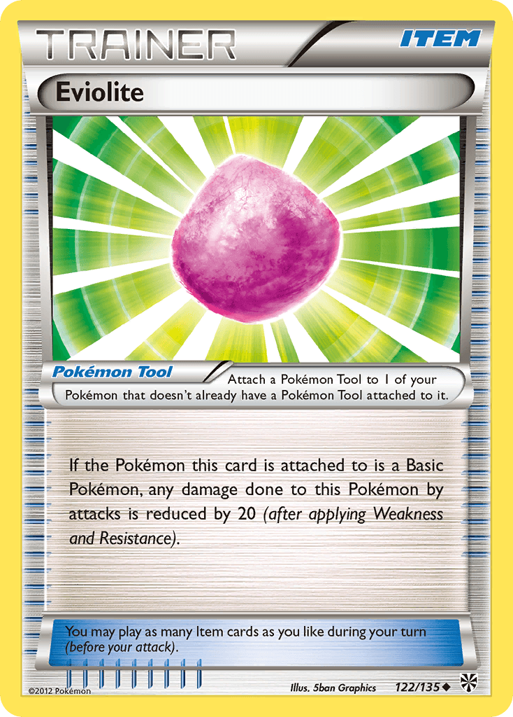 Eviolite [Reverse Holo]