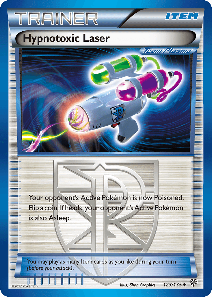 Hypnotoxic Laser [Reverse Holo]