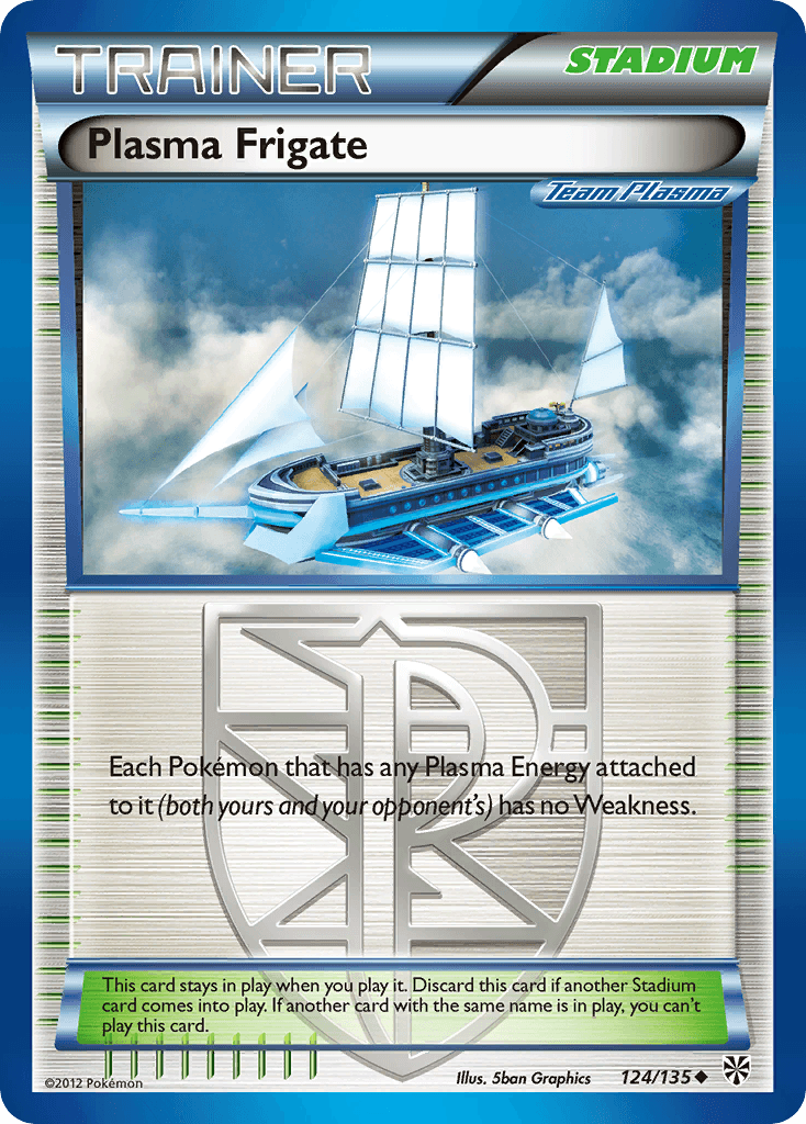 Plasma Frigate [Reverse Holo]