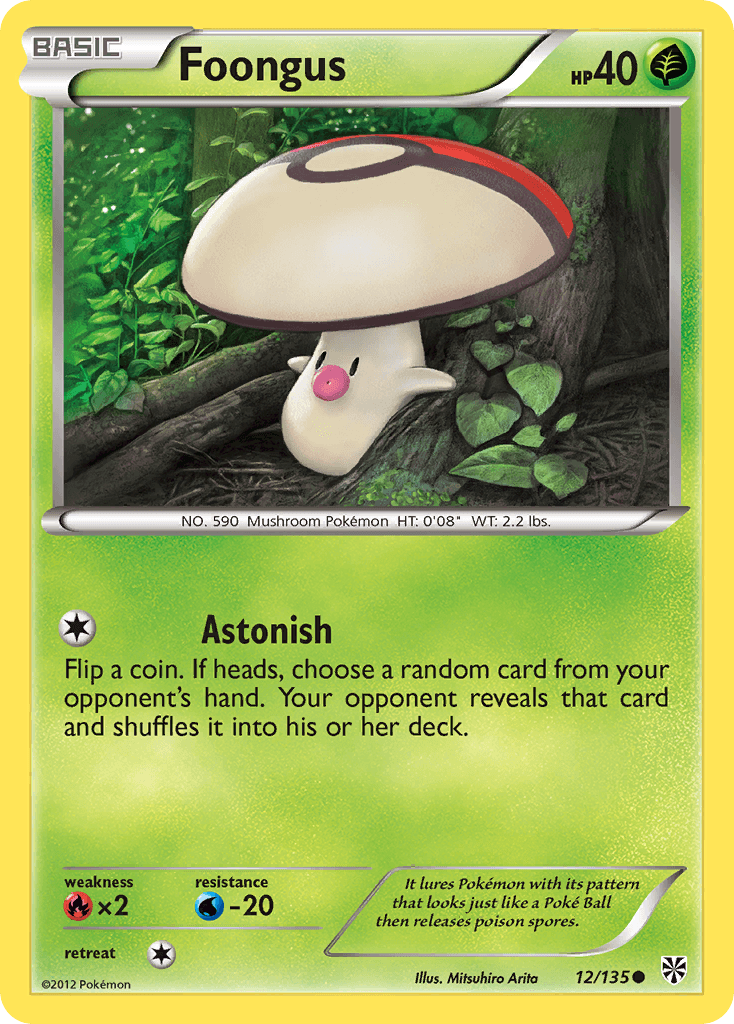 Foongus [Reverse Holo]