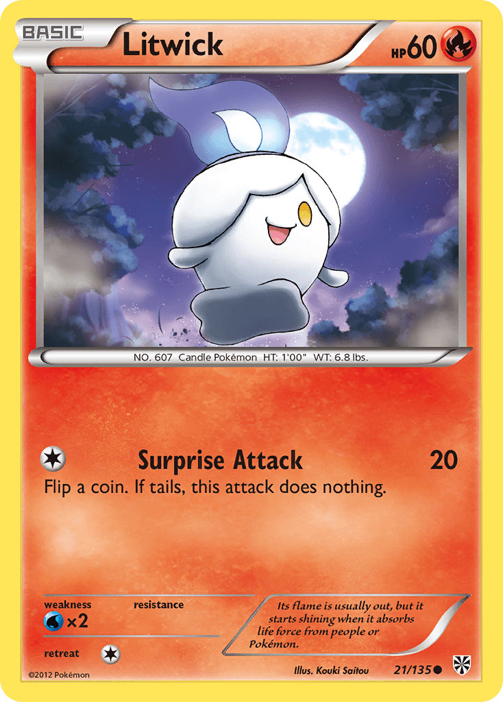 Litwick [Reverse Holo]