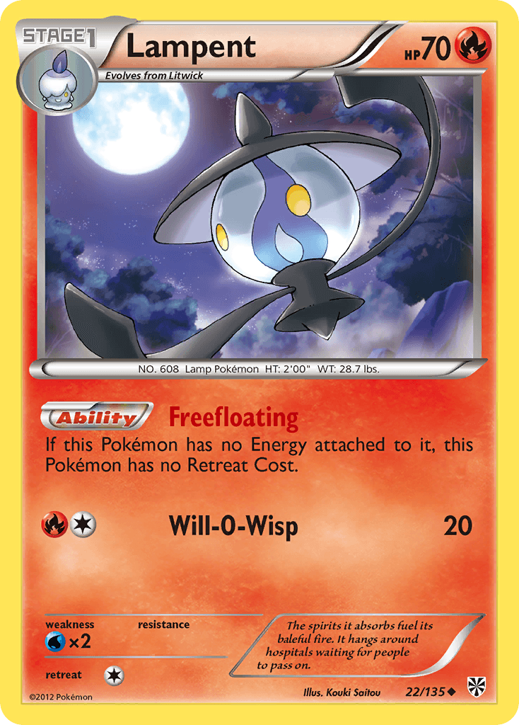 Lampent [Reverse Holo]