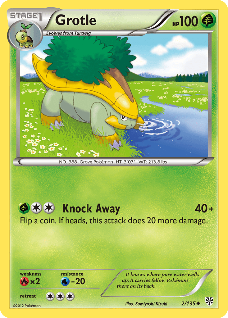 Grotle [Reverse Holo]