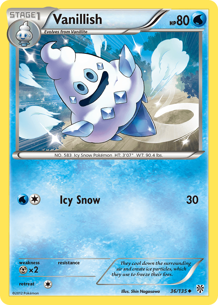 Vanillish [Reverse Holo]