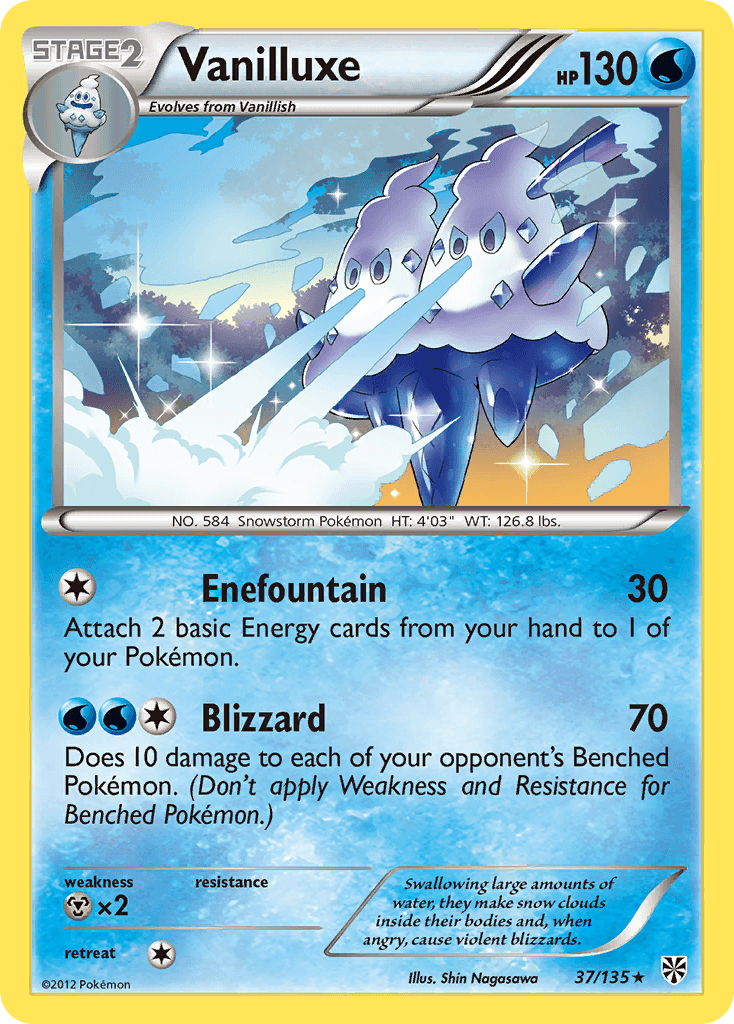 Vanilluxe [Reverse Holo]
