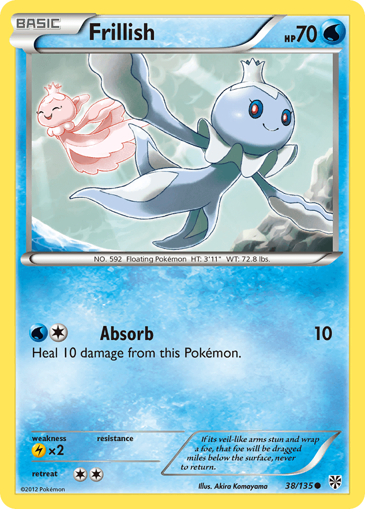 Frillish [Reverse Holo]