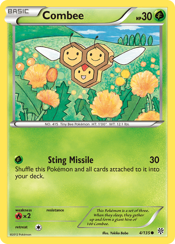 Combee [Reverse Holo]