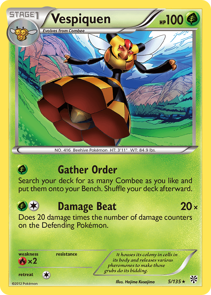 Vespiquen [Reverse Holo]