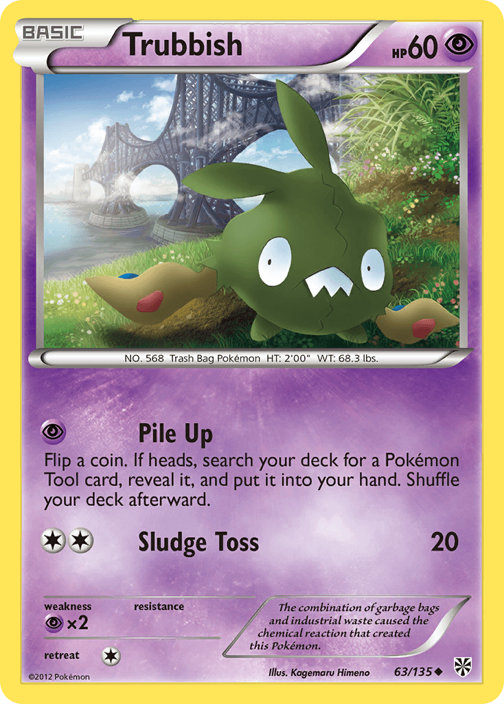 Trubbish [Reverse Holo]