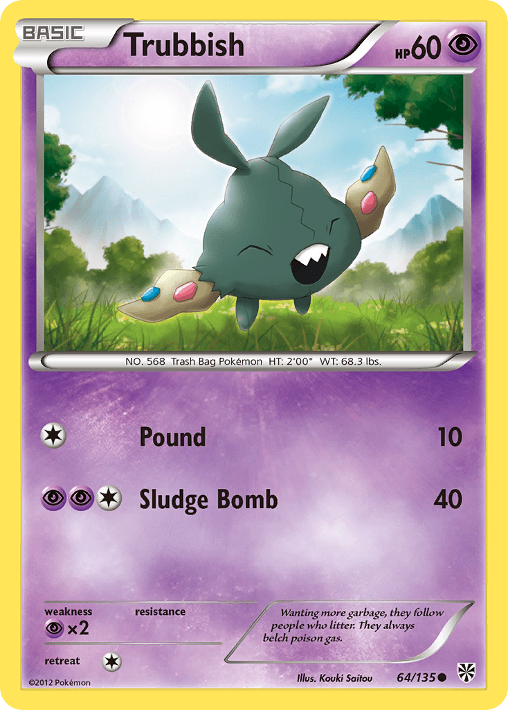 Trubbish [Reverse Holo]