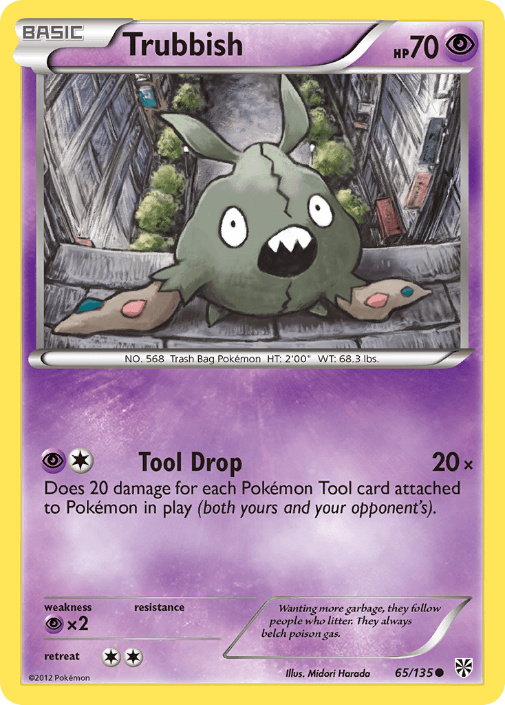 Trubbish [Reverse Holo]