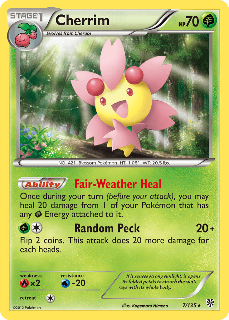 Cherrim [Reverse Holo]