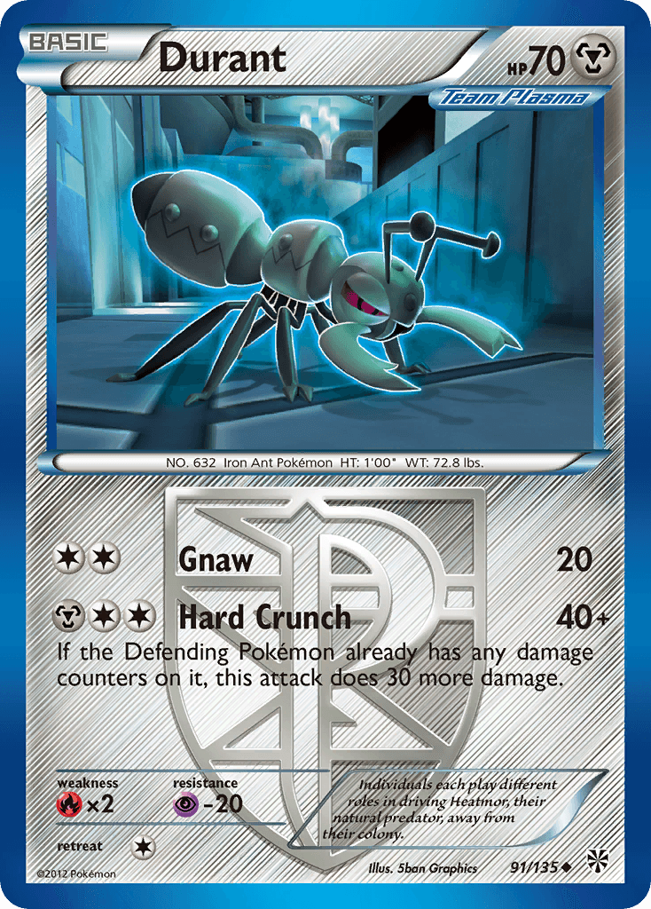 Durant [Reverse Holo]