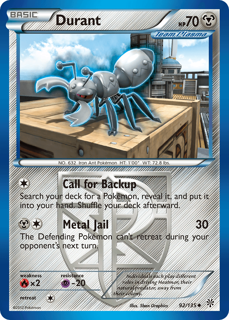 Durant [Reverse Holo]