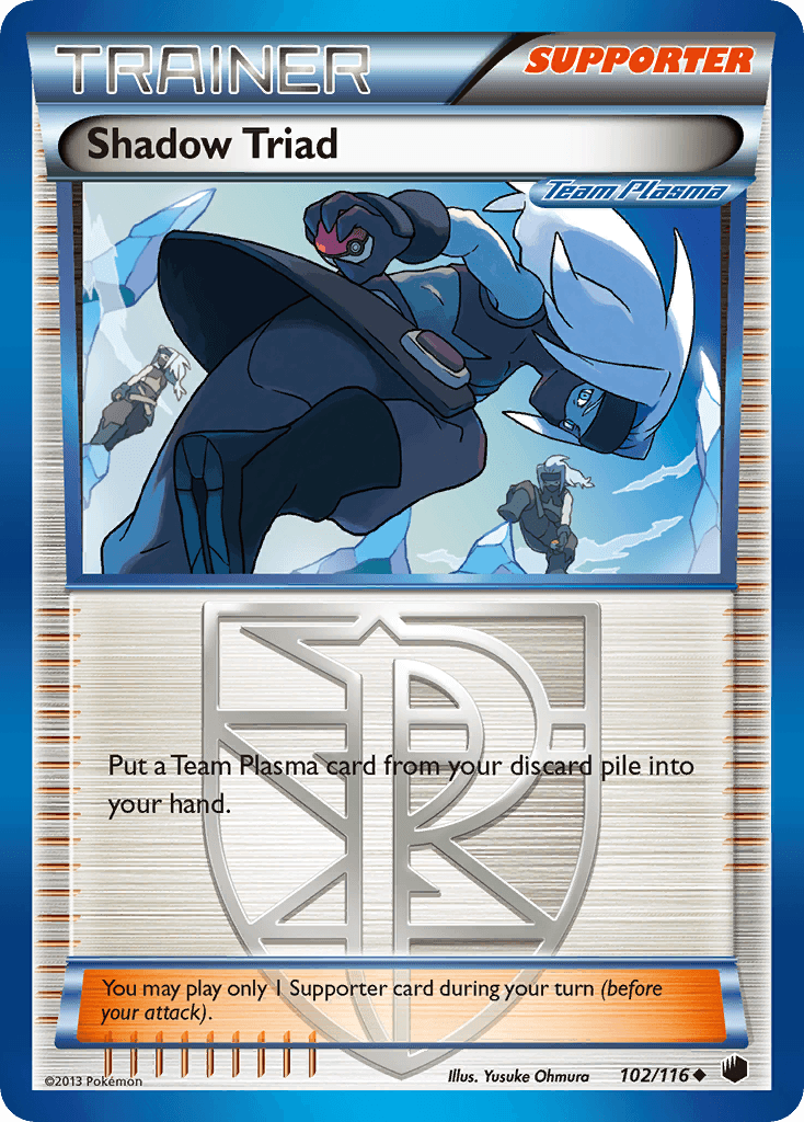 Shadow Triad [Reverse Holo]