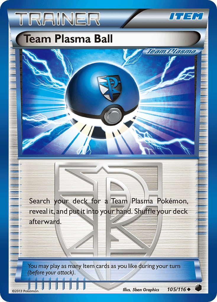Team Plasma Ball [Reverse Holo]