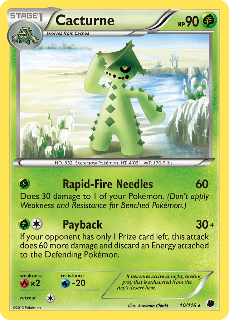 Cacturne [Reverse Holo]