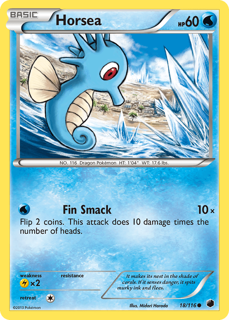 Horsea [Reverse Holo]