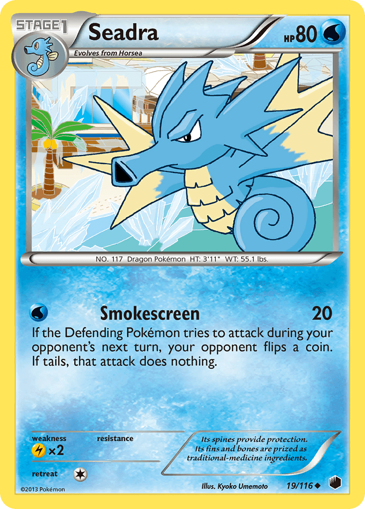 Seadra [Reverse Holo]