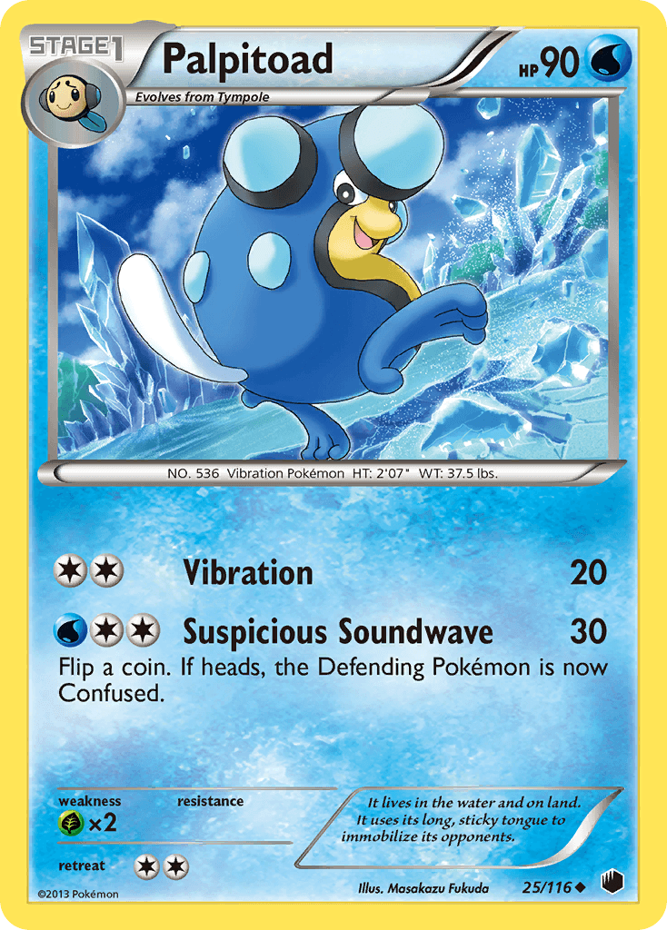 Palpitoad [Reverse Holo]