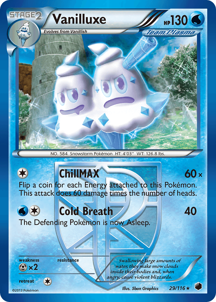 Vanilluxe [Reverse Holo]
