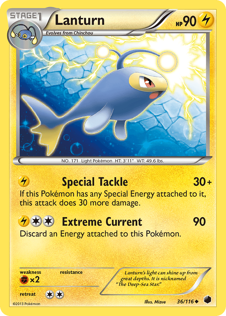 Lanturn [Reverse Holo]