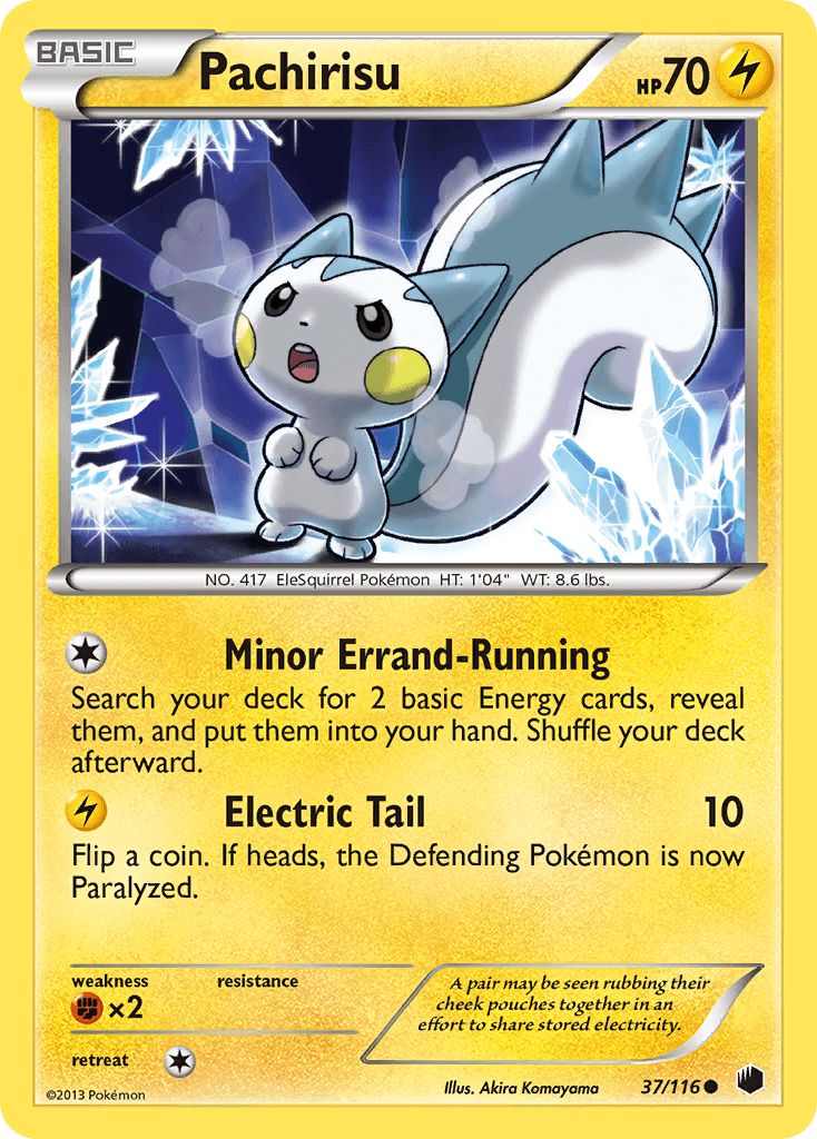 Pachirisu [Reverse Holo]