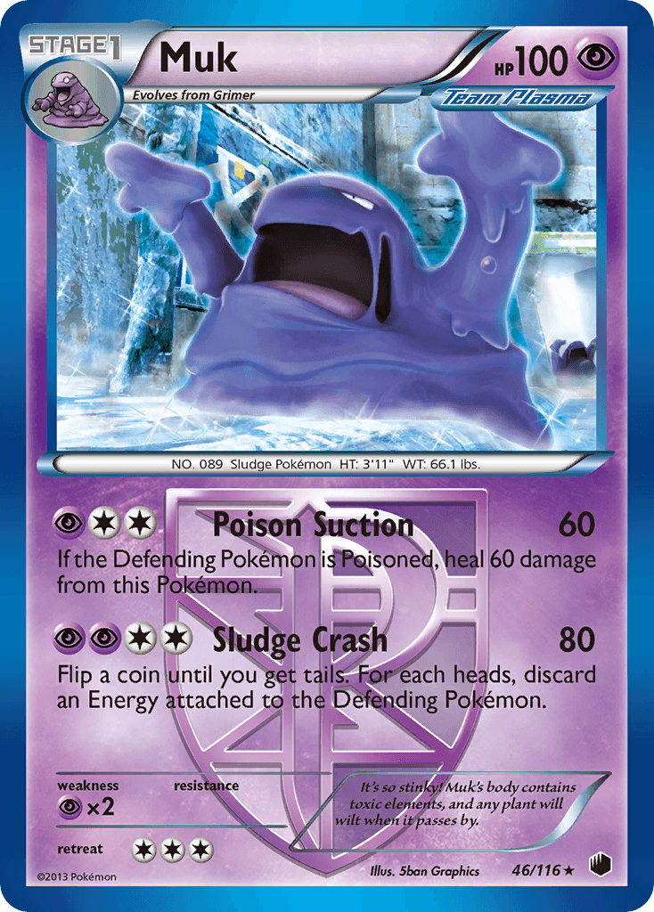 Muk [Reverse Holo]