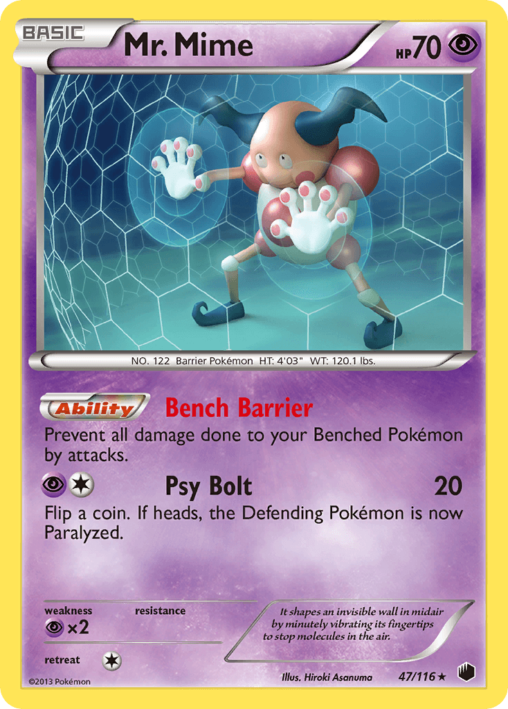 Mr. Mime [Reverse Holo]