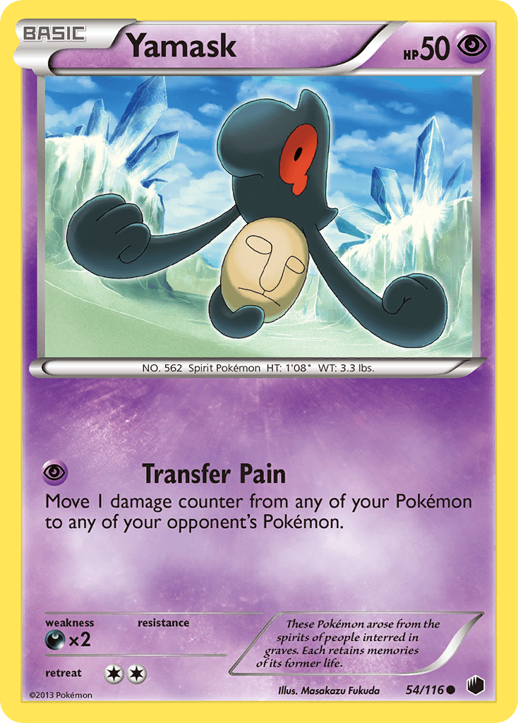 Yamask [Reverse Holo]