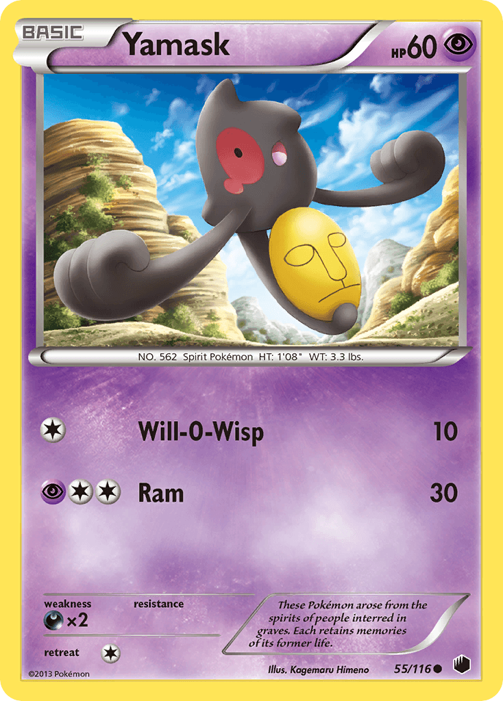 Yamask [Reverse Holo]