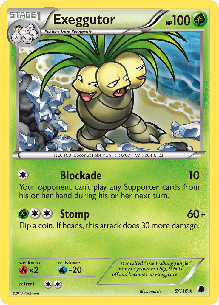Exeggutor [Reverse Holo]