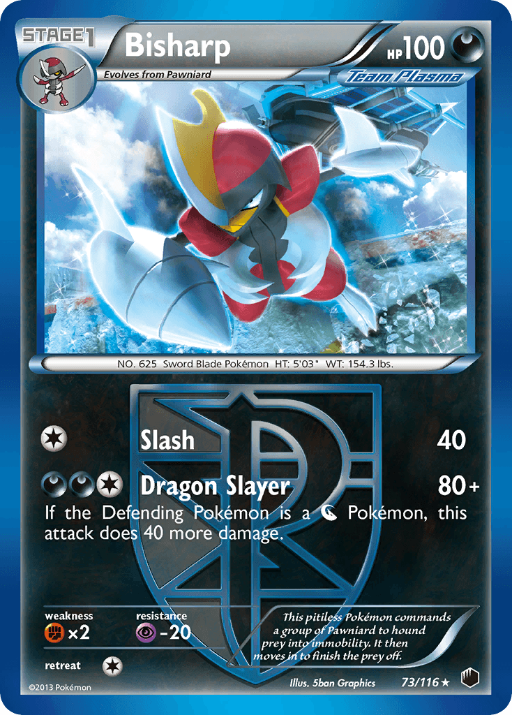 Bisharp [Reverse Holo]