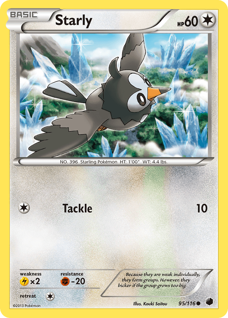 Starly [Reverse Holo]
