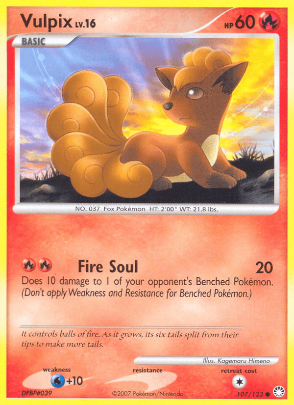 Vulpix [Reverse Holo]