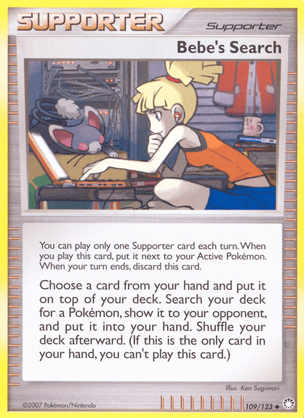 Bebe's Search [Reverse Holo]