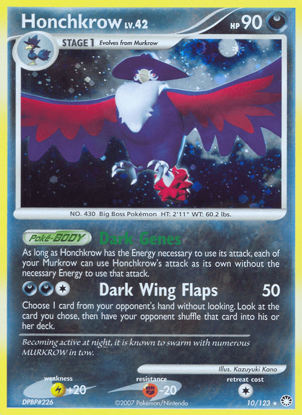 Honchkrow [Reverse Holo]