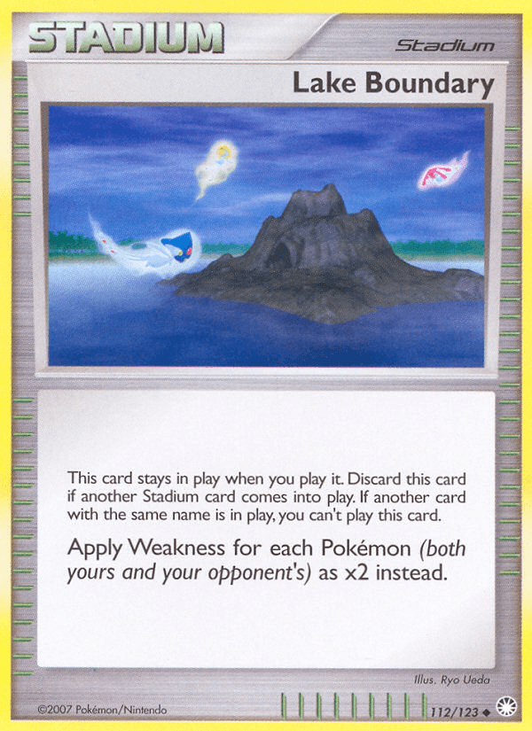 Lake Boundary [Reverse Holo]