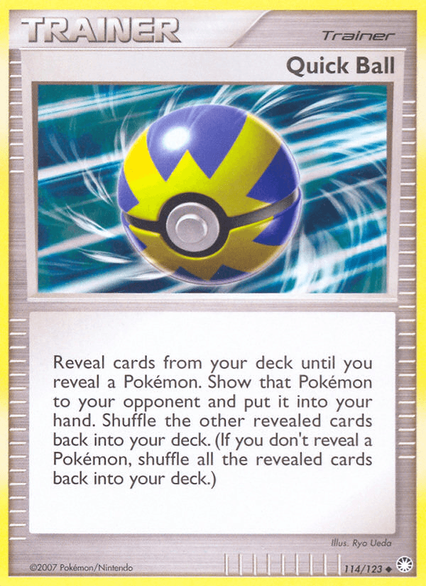 Quick Ball [Reverse Holo]