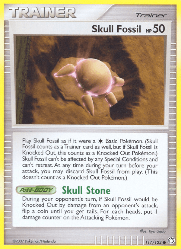 Skull Fossil [Reverse Holo]