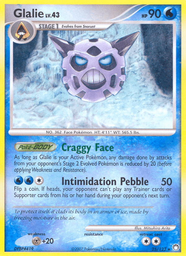 Glalie [Reverse Holo]