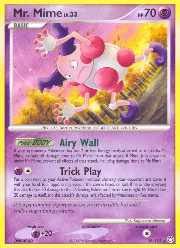 Mr. Mime [Reverse Holo]