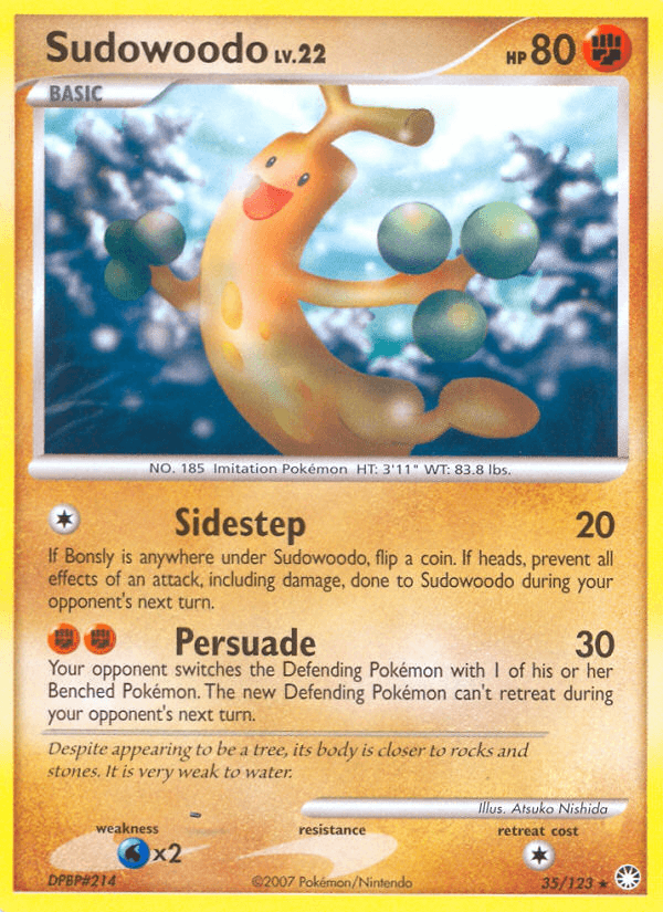 Sudowoodo [Reverse Holo]