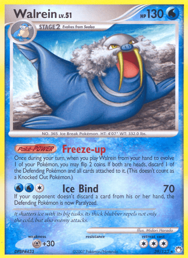 Walrein [Reverse Holo]