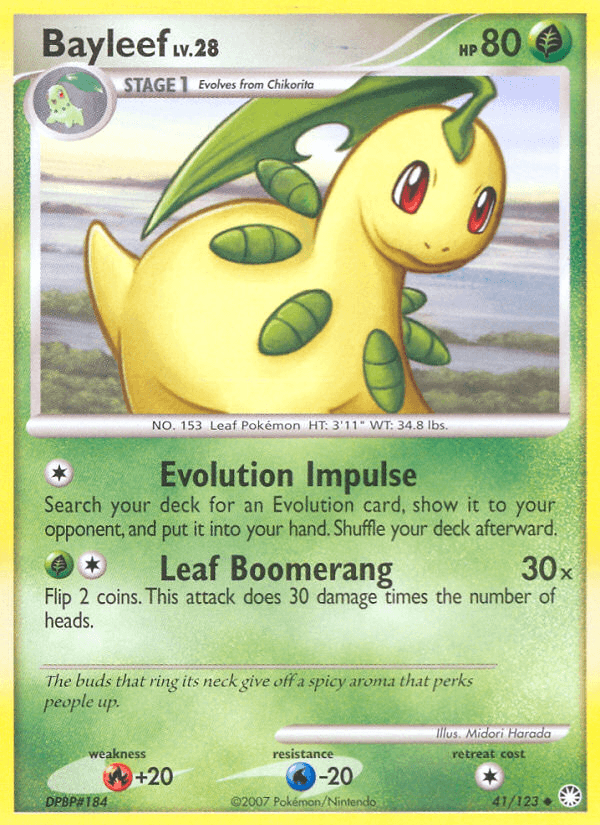Bayleef [Reverse Holo]