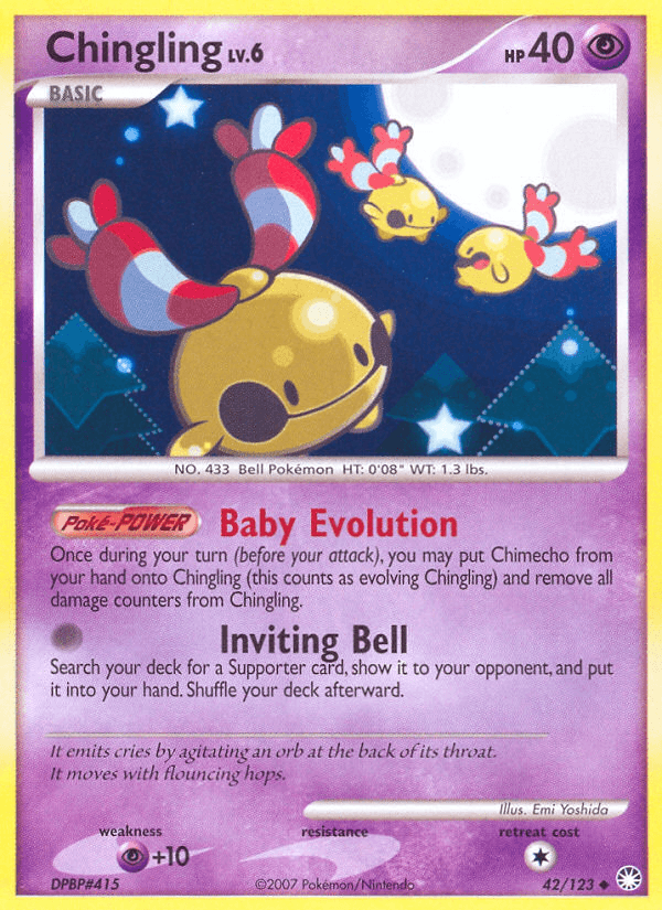 Chingling [Reverse Holo]